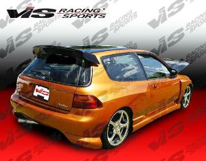 92-95 Honda Civic 2dr VIS Racing Fiberglass Fenders - Quest (Front)