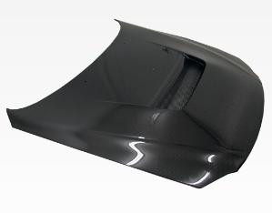 92-00 Lexus SC300/400 2dr VIS Carbon Fiber Hood - V Line Style
