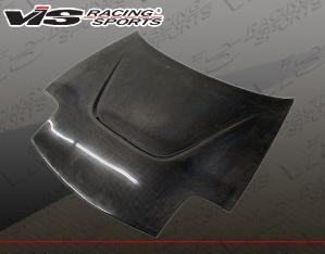 93-96 Mazda RX7 2dr VIS Carbon Fiber Hood - JS Style