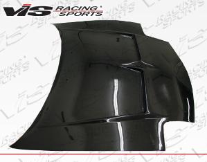 93-96 Mazda RX7 2dr VIS Carbon Fiber Hood - Invader Style