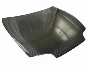 93-98 Toyota Supra 2dr VIS Carbon Fiber Hood - OEM Style