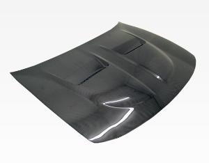 94-01 Acura Integra 2dr/4dr VIS Carbon Fiber Hood - Xtreme GT Style