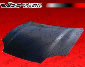 94-98 Mitsubishi 3000GT 2dr VIS Carbon Fiber Hood - OEM  Style