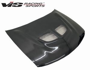 95-99 Dodge Avenger 2dr VIS Carbon Fiber Hood - EVO Style