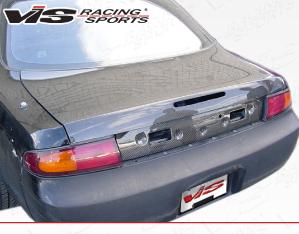 95-98 Nissan 240SX 2dr VIS Carbon Fiber Trunk - OEM Style