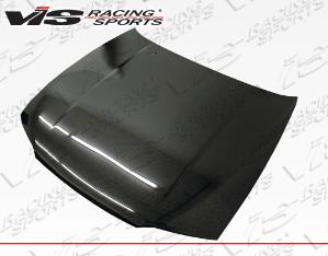 95-98 Nissan SKYLINE R33 (GTR) 2dr VIS Carbon Fiber Hood - OEM Style