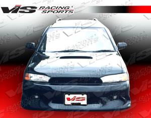 95-99 Subaru Legacy 4dr VIS Racing Carbon Fiber Hood - STI Style