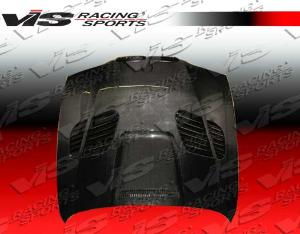 97-03 BMW 5 SERIES(E39) 4dr VIS Carbon Fiber Hood - GTR Style