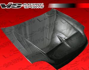 97-01 Honda Prelude 2dr VIS Carbon Fiber Hood - Monster 3 Style