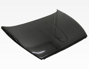 98-03 Dodge Durango 4dr VIS Carbon Fiber Hood - OEM Style