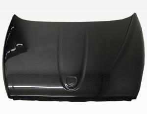 97-04 Dodge Dakota 2dr VIS Carbon Fiber Hood - OEM Style