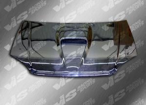 98-02 Honda Accord 2dr VIS Carbon Fiber Hood - G Force Style