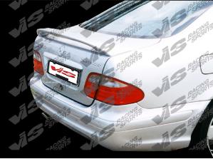 98-02 Mercedes CLK W208 2dr VIS Racing Paintable Wings - Euro Tech Spoiler