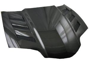 98-02 Pontiac Firebird 2dr VIS Carbon Fiber Hood - AMS Style