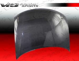 98-01 Volkswagen Passat 4dr VIS Carbon Fiber Hood - OEM Style