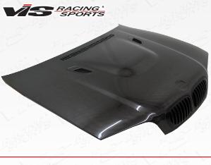 99-03 BMW 3 SERIES(E46) 2dr VIS Carbon Fiber Hood - E92 M3 Style