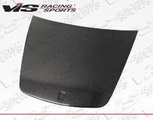 99-04 Ferrari F 360 2dr VIS Carbon Fiber Hood - OEM Style