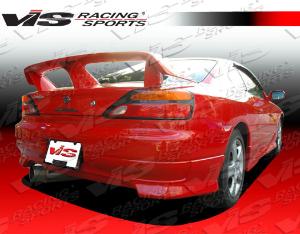99-02 NISSAN S15 2dr VIS Racing Paintable Wings - Techno R Spoiler