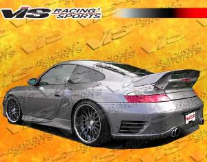 99-04 Porsche 996 2dr VIS Racing Paintable Wings - A Tech Spoiler
