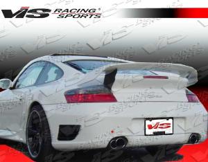 99-01 Porsche 996 2dr VIS Racing Paintable Wings - A Tech Roof Spoiler