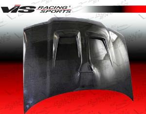 99-05 Volkswagen Jetta 4dr VIS Carbon Fiber Hood - Monster Style