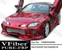 zx2 body kits escort ford