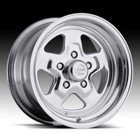 01-07 Caravan, 94-04 Mustang Base, 95-00 Tacoma (2WD) (5-lug), 01-04 Tacoma (2WD) (5-lug), 05-09 Tacoma (2WD) (5-lug), 87-90 Dakota Vision Sport Star 521 RWD  Polished