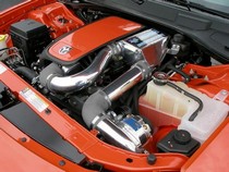 2006-2008 6.1L 300C , 2006-2008 6.1L Magnum, 2006-2008 6.1L SRT8 Charger, 2008-2010 6.1L SRT8 Challenger  Vortech® Supercharging System w/V-3 Si-Trim Supercharger & Charge Cooler, Satin 