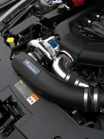 2011 Mustang 5.0 GT Vortech® Tuner Kit V-3 Si-Trim Supercharger, with Air-to-Air Charge Cooler, Polished 