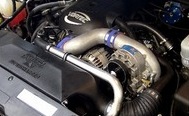 2001-2002 General Motors 6.0L Engine Trucks, Chevrolet and GMC Vortech® Supercharging System w/V-2 SCi-Trim Supercharger, Satin 