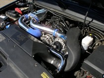 2004 General Motors 6.0L Engine Truck, Chevrolet and GMC Vortech® Supercharging System w/V-2 SCi-Trim Supercharger, Polished 