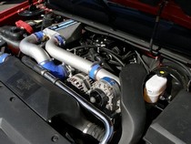2007-2008 General Motors 5.3L Engine Truck, Chevrolet and GMC Vortech® Supercharging System w/V-3 SCi-Trim Supercharger & Aftercooler, Polished 