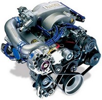 1986-1993 Mustang 5.0L Renegade Vortech® Electronic Fuel Injection (EFI)/Renegade Class Passenger Side Supercharging System, Polished 