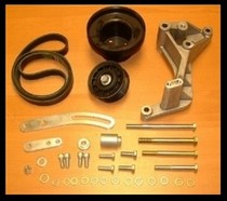1986-1993 5.0 Mustang  Vortech® Mondo Alternator Bracket/Water Pump Bracket