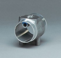 1988-1993 5.0 Mustang  Vortech® 73mm Mass Air Flow (MAF) Calibrated For 19 lbs/hr Injectors