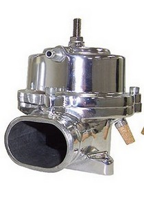 1986-1993 5.0 Mustang  Vortech® Discharge Tube Assembly with Mondo Bypass Valve, Polished