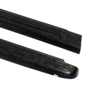 94-02 Ram Short Bed Wade Ribbed Finish Truck Bed Rail Caps Without Stake Holes