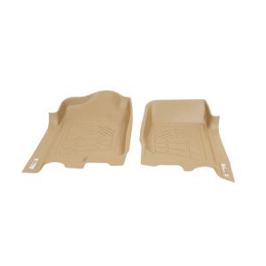 07-09 Avalanche, 07-09 Escalade ESV/EXT, 07-09 Sierra, 07-09 Silverado, 07-09 Suburban, 07-09 Tahoe, 07-09 Yukon/XL Wade Sure-Fit Mat - Tan - Front Seats (Set of 2) 