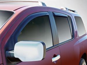 WellVisors Window Visors For 11-22 Infiniti QX56 QX80 Nissan Armada 17-22