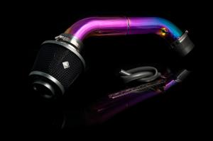94-01 Acura Integra Weapon R SW Short Ram Intake - Neo Titanium Finish