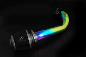 94-01 Acura Integra Weapon R SW Short Ram Intake - Neo Titanium Finish