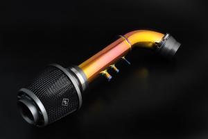 91-95 Acura Legend Weapon R SW Short Ram Intake - Neo Titanium Finish