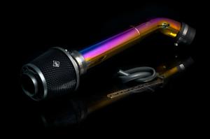 92-95 Honda Civic, 92-95 Honda Del Sol Weapon R SW Short Ram Intake - Neo Titanium Finish