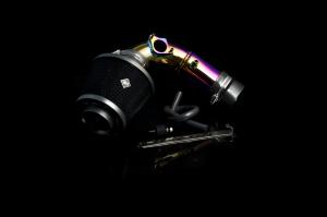 00-05 Toyota Celica Weapon R SW Short Ram Intake - Neo Titanium Finish