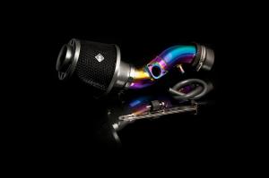 03-08 Toyota Corolla Weapon R SW Short Ram Intake - Neo Titanium Finish