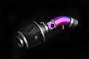 10-11 Toyota Corolla Weapon R SW Short Ram Intake - Neo Titanium Finish