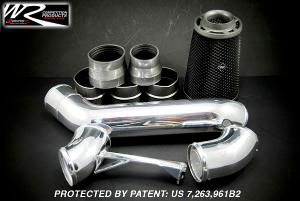 08 Volkswagen Golf (R32) Weapon R Secret Weapon Cold Air Intake - Polished Finish