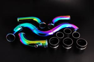 03-05 Mazda 3 Weapon R SW Intercooler Pipe Kit - Neo Titanium Finish