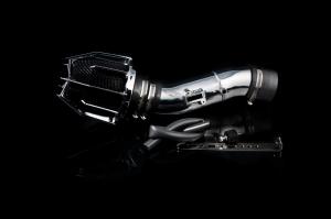 07-08 Acura Tl (TYPS S 3.5L V6) Weapon R Air Intake - Polished Chrome Cage w, Black Foam Filter