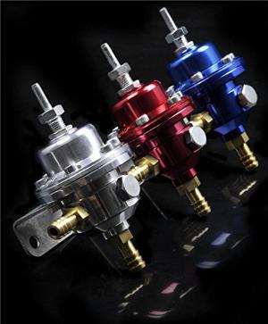 All Jeeps (Universal), Universal - Fits all Vehicles Weapon R Universal Fuel Pressure Regulator - Polish